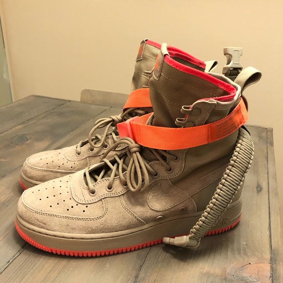 sf air force 1 rush coral